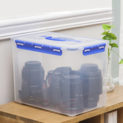 jeko手提式收纳箱厨房食品，储物冰箱茶叶保鲜盒塑料，相机防潮密封箱