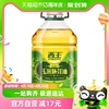 西王玉米胚芽油4.06L食用油非转基因物理压榨玉米胚芽