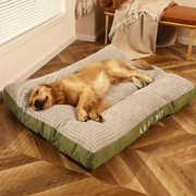 狗垫子睡觉用全可拆洗睡垫，宠物四季通用大型犬狗狗床狗窝冬季保暖