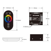 led灯带迷你控制器12v灯条rgb迷你调光器，35285050x灯带手动控制