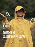 儿童雨衣男童宝宝雨衣雨鞋套装防水全身女童幼儿园大童雨衣小学生