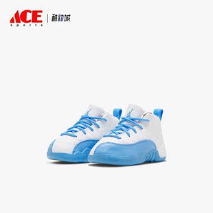 Nike/耐克JORDAN 12婴童运动高帮耐磨篮球鞋DQ4367-114