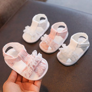 宝宝软底公主，学步鞋甜美舒适婴儿，鞋凉鞋