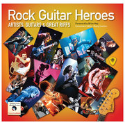 预售rockguitarheroes摇滚吉他大师英文，原版音乐乐器学习书籍进口