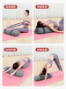 瑜伽抱枕专业艾杨格辅具阴瑜珈枕头圆柱荞麦腰枕颈椎靠枕工具