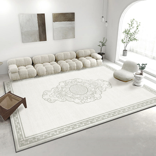 新中式客厅地毯现代简约沙发茶几毯高级轻奢书房卧室地毯定制家用