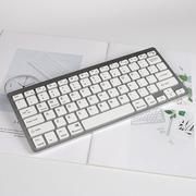 超薄无线迷你键盘 X5蓝牙键盘鼠标套装 IPAD通用键盘 支持三系统