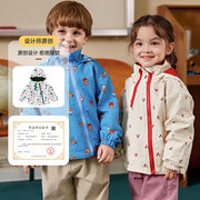 儿童外套秋装韩版宝宝上衣秋季卡通男童装洋气女童可爱长袖潮