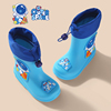 儿童雨靴男童女童水鞋幼儿园，宝宝小学生防水防滑胶鞋女款小孩雨鞋