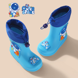 儿童雨靴 男童女童防水防滑水鞋 小孩雨鞋
