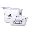 搜酷车用纸巾盒补充纸3层40抽*10包不易破母婴可用抽取式面巾纸白