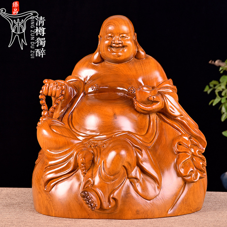 笑佛摆件大号