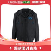 香港直邮emporioarmani男士，黑色连帽衫，外套夾克3hpb13-pn28z-1