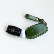 hjkl奔驰大g350钥匙包，g500植鞣革手工，极简amg钥匙真皮保护套