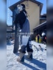 23-24 SXXX M CUBE ATTITUDE 系列男女情侣单板背带滑雪裤
