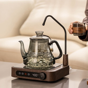 泥徒耐热玻璃煮茶壶自动上水电陶炉煮茶器家用台式烧水抽水一体机