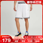 Nike耐克2023年男子运动休闲篮球速干透气宽松针织短裤DH7161-100