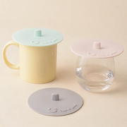 杯子盖硅胶食品级杯盖，茶杯盖子单卖陶瓷杯，马克杯盖子通用防尘防漏