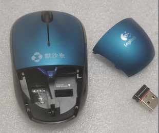罗技m215无线鼠标，笔记本台式电脑光电优联鼠标+m215优联鼠标
