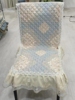 99元/6椅 通用餐桌椅套椅垫布艺椅子套罩家用 四季夹棉椅垫