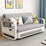 沙发床多功能可折叠1.5米客厅，小户型伸缩推拉单人，双人两用可储物