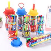 水彩笔12色套装儿童可水洗绘画幼儿园彩色笔儿童文具奖品开学