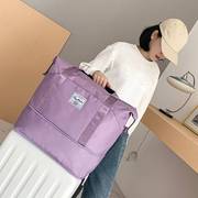 手提袋结实耐用防水女士短途旅行包行李，包男款(包男款，)大容量外出便携轻便