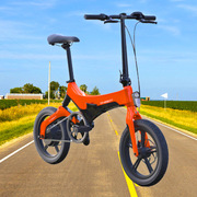 电动助力自行车16寸折叠电动D脚踏车16寸电动助力自行车加工