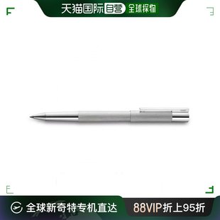 欧洲直邮Lamy凌美宝珠笔天阶系列拉丝不锈钢签字笔+M63黑色笔芯