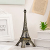 巴黎埃菲尔铁塔模型 欧式摆件家居装饰品 创意北欧金属铁艺工艺品
