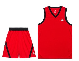 可印号匹克篮球短套比赛篮球服，运动专业精英舒适透气团购f702221