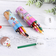 24支（12色）装彩色铅笔儿童绘画套装 九月开学季