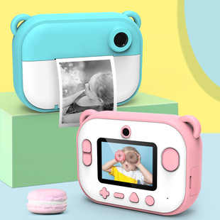 儿童otg传输打印照相机小玩具，数码宝宝热敏拍立得，男女孩六一礼物