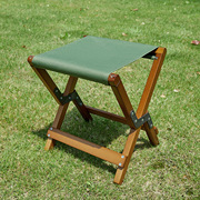 户外折叠榉木马扎凳轻便旅行椅，钓鱼写生便携折叠椅露营家用小马扎