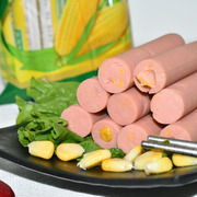 清真玉米香肠 尚清斋清真香甜王玉米含量大于10%270g6袋