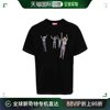 韩国直邮DIESEL24SS短袖T恤男A13264 0AKAK9XX BLACK