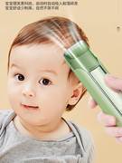 樱舒4代婴儿理发器超静音自动吸发新生儿童剃头神器宝宝电推剪子