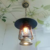 复古马灯吊灯中式单头铁艺灯农庄客厅高端户外路灯防水老式煤油灯