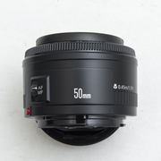 Canon佳能EF 50/1.8 II二代人像标准定焦全画幅单反镜头96新#0665