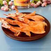 阿尔帝焙烤凤尾虾干即食虾仁海鲜零食品休闲海味小吃辽宁丹东特产