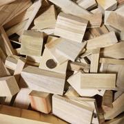 香樟木边角料练手木料雕刻小料木地板木块木条木方三斤起