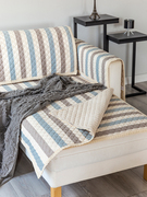 沙发垫简约现代欧式皮沙发，红木沙发坐垫，布艺全棉防滑贵妃坐垫定制