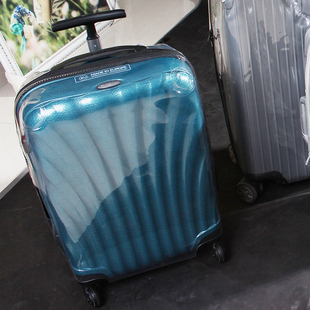 适用于新秀丽(新秀丽)行李箱保护套，箱套cs2贝壳，拉杆箱透明v22旅行箱套28寸