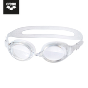 Arena阿瑞娜泳镜 男女防水防雾高清舒适大框透明色专业游泳眼镜