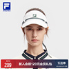 FILA 斐乐女帽空顶帽2024春季网球运动帽子遮阳帽鸭舌帽