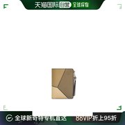 欧洲直邮Loewe罗意威Puzzle女士钱包黄色纤薄C510P30X03-6688超薄