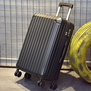 佐斯登行李箱男士拉杆箱，旅行箱密码皮箱子万向轮韩版个性，潮24寸26