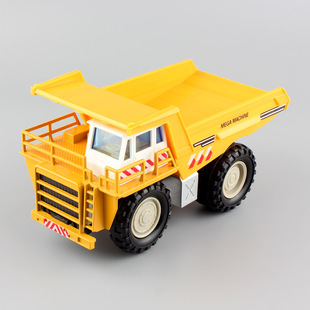 160儿童俊基合金工程车，翻斗自卸矿车运输玩具搅拌车模型