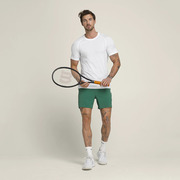 Wilson威尔胜男网球T恤运动休闲圆领上衣吸湿排汗网球服