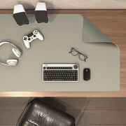 电脑桌垫超大鼠标垫办公室键盘桌面垫宿舍学习写字台书桌垫桌布